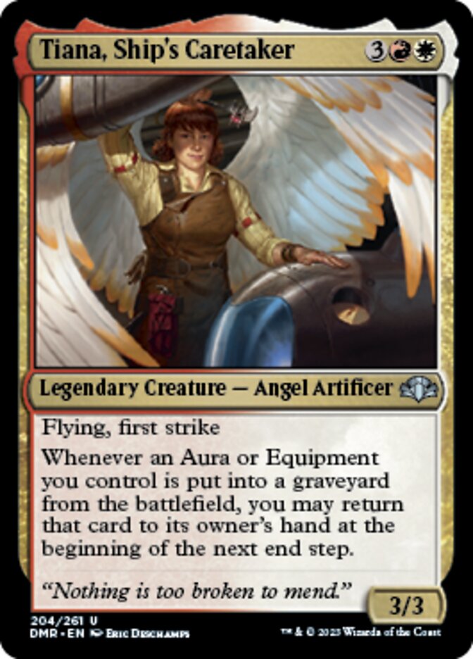 Tiana, Ship's Caretaker [Dominaria Remastered] | Event Horizon Hobbies CA