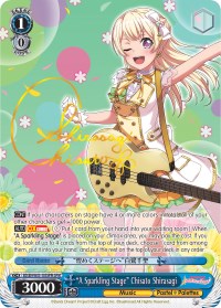 "A Sparkling Stage" Chisato Shirasagi (BD/EN-W03-105SPM SPM) [BanG Dream! Girls Band Party! MULTI LIVE] | Event Horizon Hobbies CA