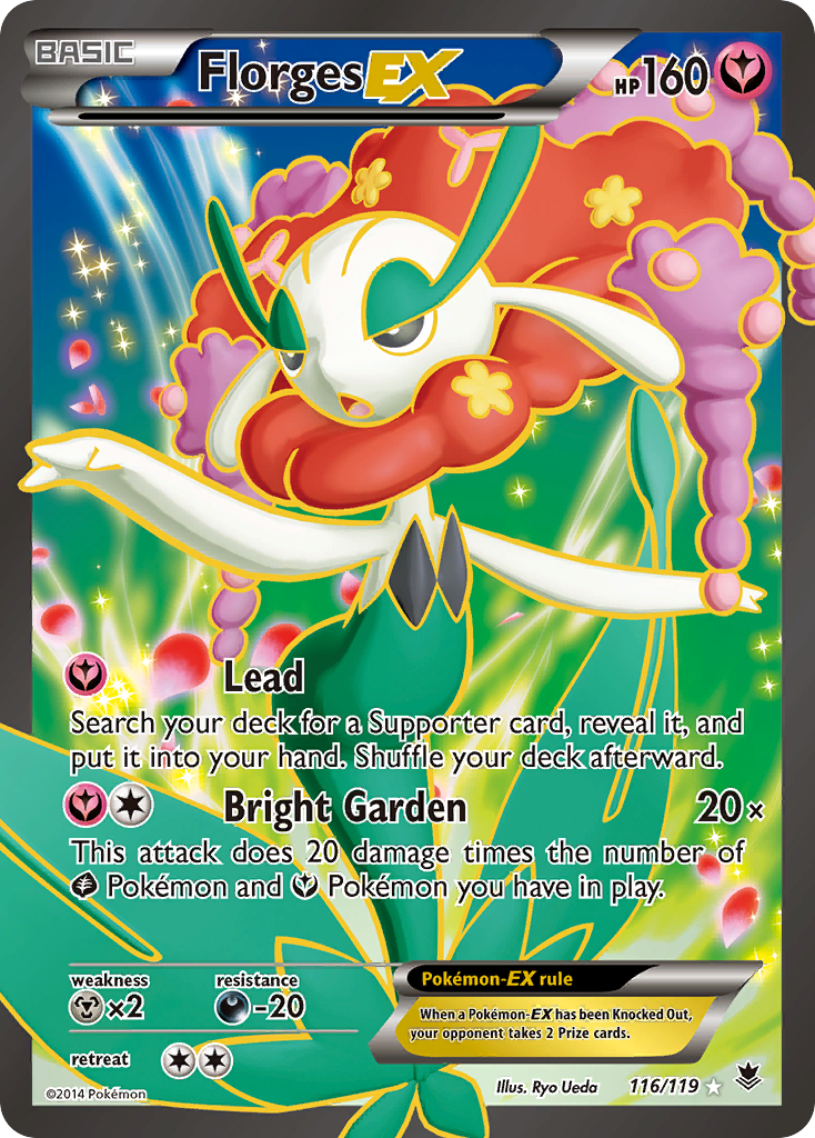 Florges EX (116/119) [XY: Phantom Forces] | Event Horizon Hobbies CA