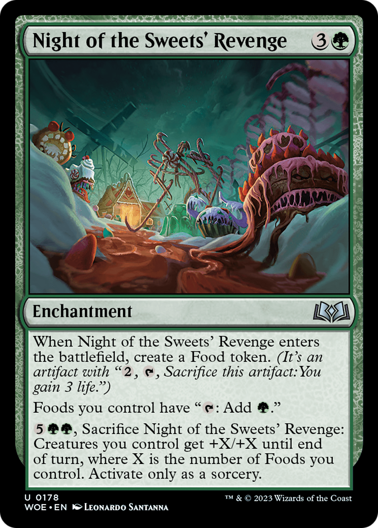 Night of the Sweets' Revenge [Wilds of Eldraine] | Event Horizon Hobbies CA