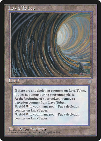 Lava Tubes [Ice Age] | Event Horizon Hobbies CA