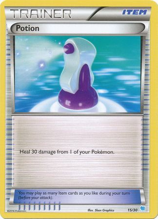 Potion (15/30) [XY: Trainer Kit 3 - Suicune] | Event Horizon Hobbies CA