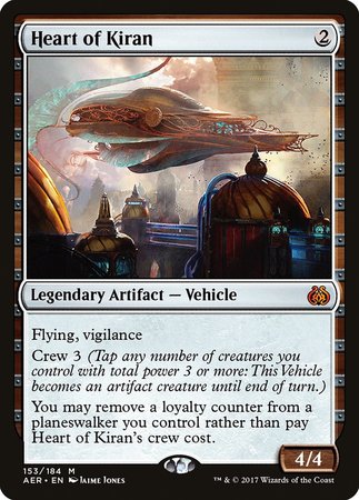 Heart of Kiran [Aether Revolt] | Event Horizon Hobbies CA