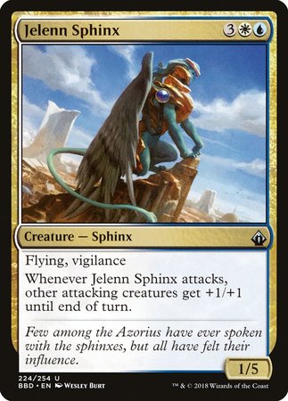 Jelenn Sphinx [Battlebond] | Event Horizon Hobbies CA