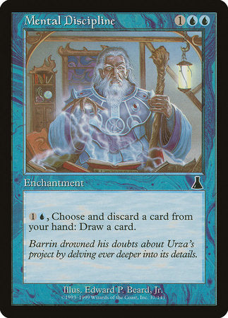 Mental Discipline [Urza's Destiny] | Event Horizon Hobbies CA