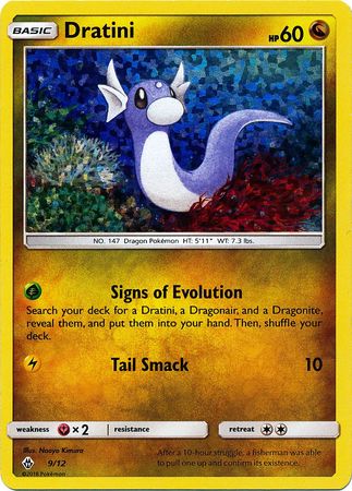 Dratini (9/12) [McDonald's Promos: 2018 Collection] | Event Horizon Hobbies CA