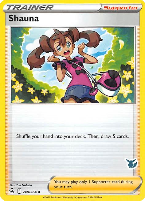 Shauna (240/264) (Eevee Deck) [Battle Academy 2022] | Event Horizon Hobbies CA