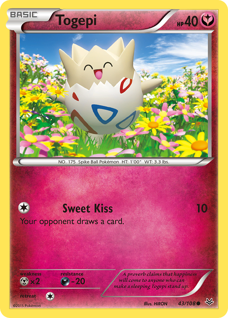 Togepi (43/108) [XY: Roaring Skies] | Event Horizon Hobbies CA