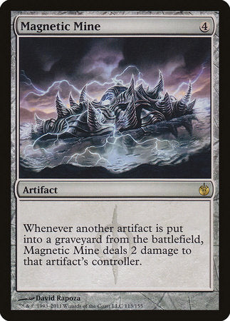 Magnetic Mine [Mirrodin Besieged] | Event Horizon Hobbies CA