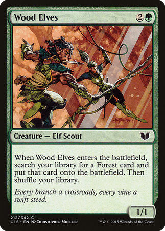 Wood Elves [Commander 2015] | Event Horizon Hobbies CA