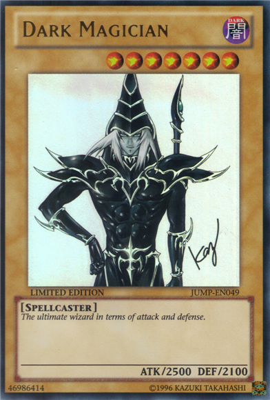 Dark Magician [JUMP-EN049] Ultra Rare | Event Horizon Hobbies CA