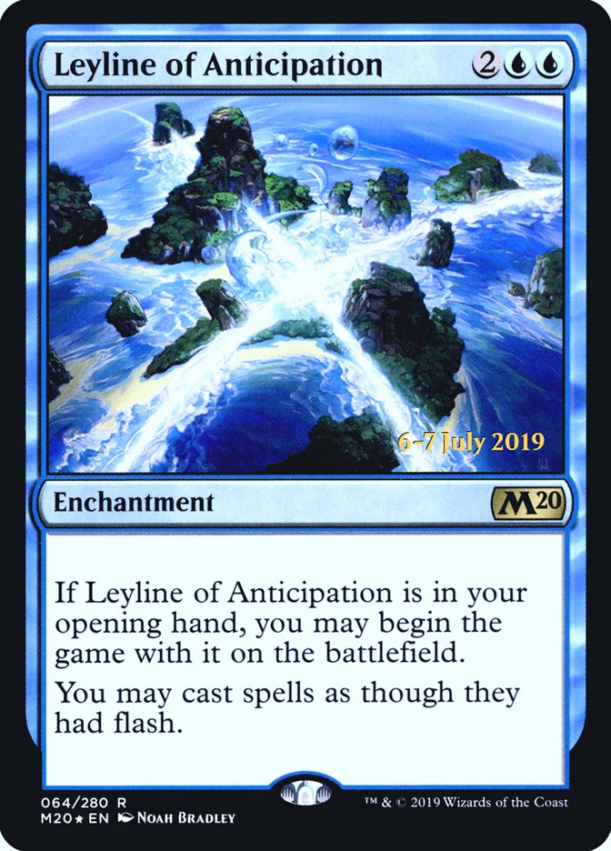 Leyline of Anticipation  [Core Set 2020 Prerelease Promos] | Event Horizon Hobbies CA