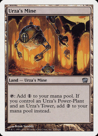 Urza's Mine [Eighth Edition] | Event Horizon Hobbies CA