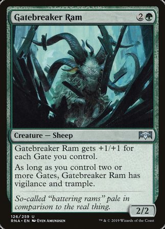 Gatebreaker Ram [Ravnica Allegiance] | Event Horizon Hobbies CA