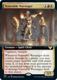 Venerable Warsinger (Extended) [Strixhaven: School of Mages]