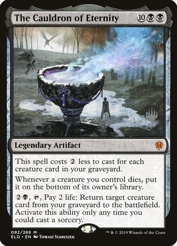 The Cauldron of Eternity (Promo Pack) [Throne of Eldraine Promos] | Event Horizon Hobbies CA