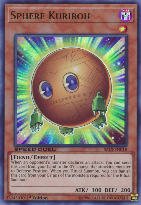 Sphere Kuriboh [SBLS-EN018] Ultra Rare | Event Horizon Hobbies CA