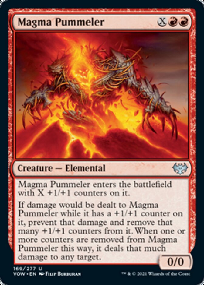 Magma Pummeler [Innistrad: Crimson Vow] | Event Horizon Hobbies CA