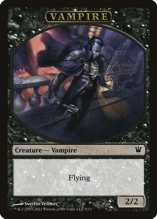 Vampire Token [Innistrad Tokens] | Event Horizon Hobbies CA