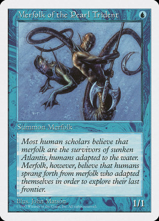 Merfolk of the Pearl Trident [Fifth Edition] | Event Horizon Hobbies CA