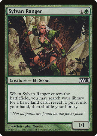 Sylvan Ranger [Magic 2011] | Event Horizon Hobbies CA