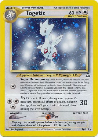 Togetic (16/111) [Neo Genesis Unlimited] | Event Horizon Hobbies CA