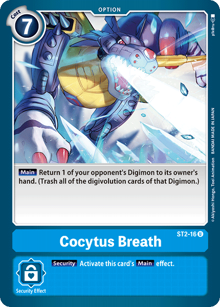 Cocytus Breath [ST2-16] [Starter Deck: Cocytus Blue] | Event Horizon Hobbies CA