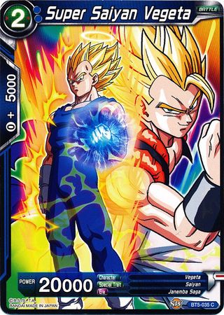 Super Saiyan Vegeta (BT5-035) [Miraculous Revival] | Event Horizon Hobbies CA