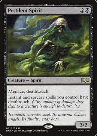 Pestilent Spirit [Ravnica Allegiance] | Event Horizon Hobbies CA