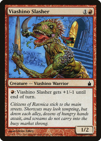 Viashino Slasher [Ravnica: City of Guilds] | Event Horizon Hobbies CA