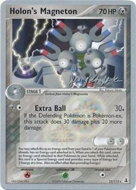 Holon's Magneton (22/113) (Rambolt - Jeremy Scharff-Kim) [World Championships 2007] | Event Horizon Hobbies CA