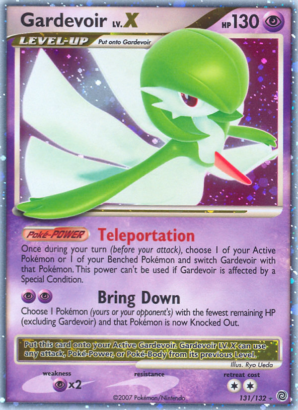 Gardevoir LV.X (131/132) [Diamond & Pearl: Secret Wonders] | Event Horizon Hobbies CA