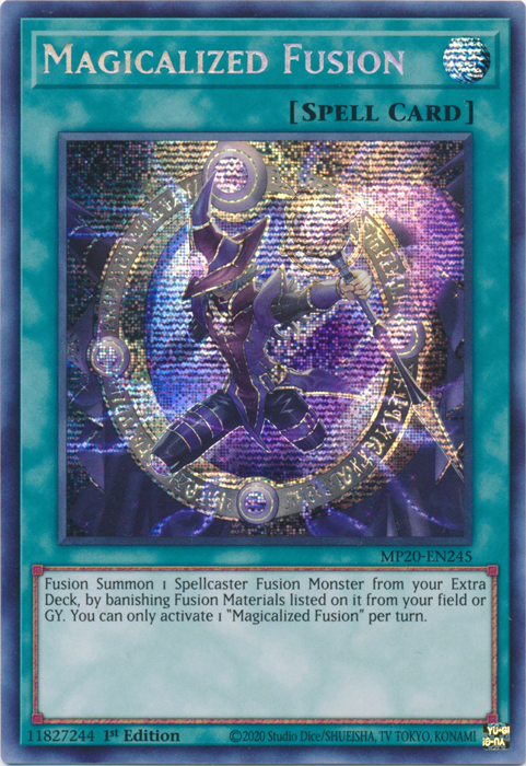 Magicalized Fusion [MP20-EN245] Prismatic Secret Rare | Event Horizon Hobbies CA