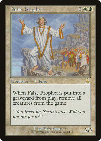 False Prophet [Urza's Destiny] | Event Horizon Hobbies CA