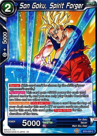 Son Goku, Spirit Forger (BT6-030) [Destroyer Kings] | Event Horizon Hobbies CA