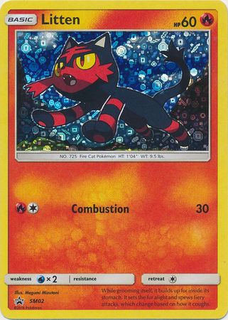 Litten (SM02) (General Mills Promo) [Sun & Moon: Black Star Promos] | Event Horizon Hobbies CA