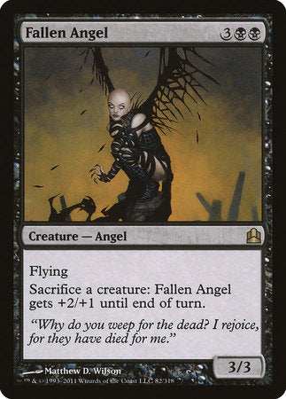 Fallen Angel [Commander 2011] | Event Horizon Hobbies CA