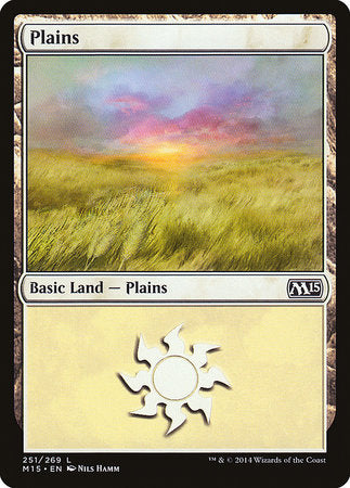 Plains (251) [Magic 2015] | Event Horizon Hobbies CA