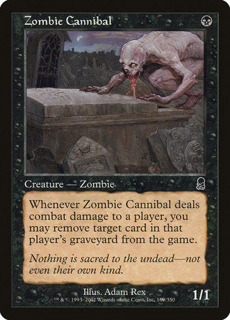 Zombie Cannibal [Odyssey] | Event Horizon Hobbies CA