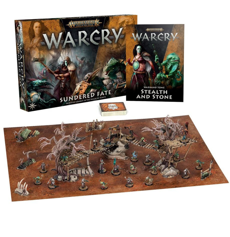 AOS - Warcry - Sundered Fate