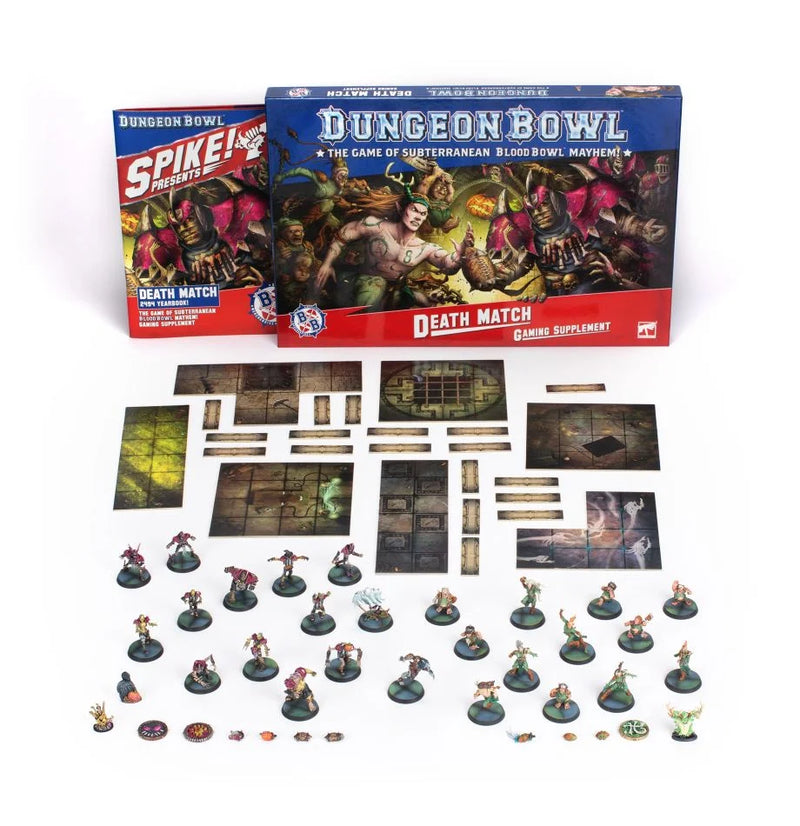 Blood Bowl - Dungeon Bowl Death Match