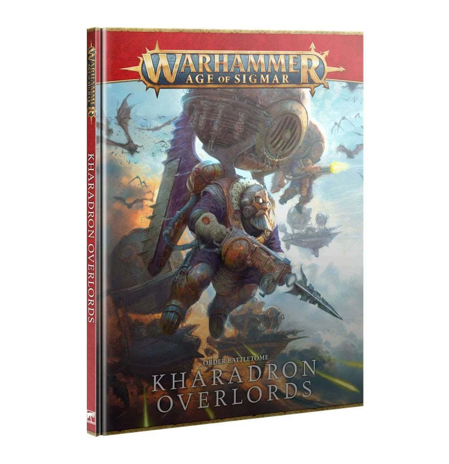 AOS - Battletome - Kharadron Overlords | Event Horizon Hobbies CA