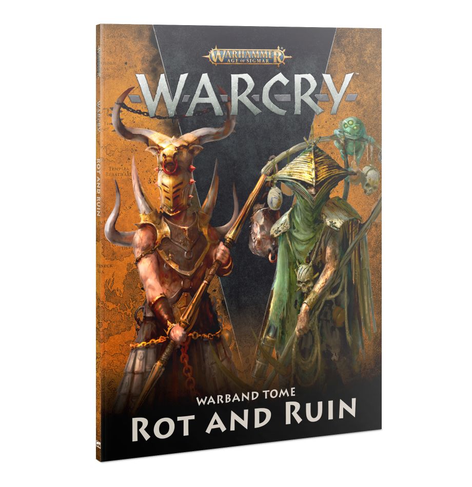 AOS - Warcry - Warband Tome - Rot and Ruin | Event Horizon Hobbies CA