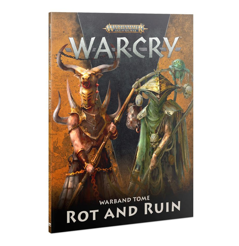 AOS - Warcry - Warband Tome - Rot and Ruin