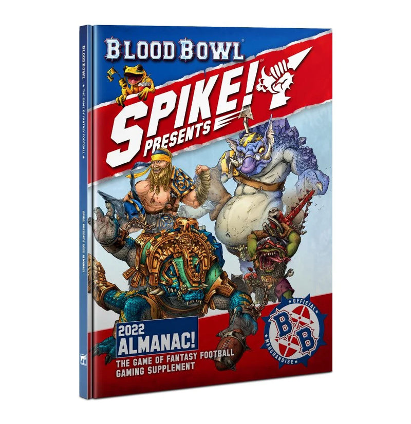 Blood Bowl Spike! Fantasy Football Journal 2022 Almanac