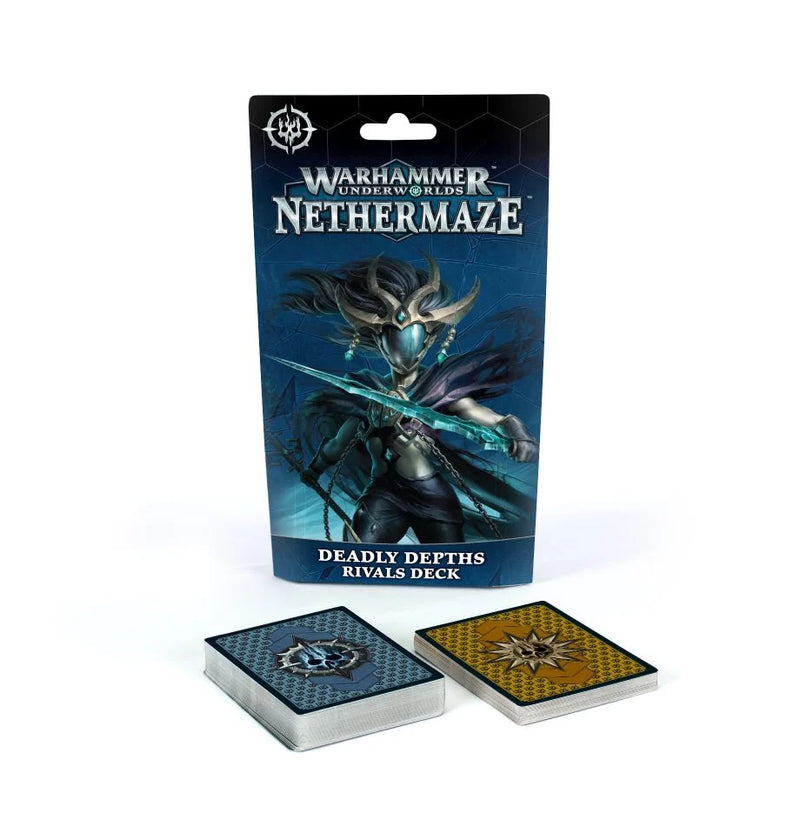 Warhammer Underworlds - Nethermaze - Deadly Depths rivals deck