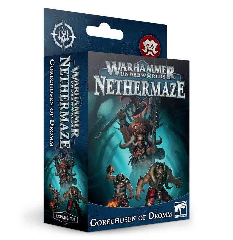 Warhammer Underworlds - Nethermaze - Gorechosen of Dromm