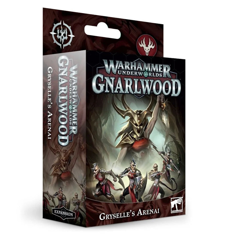 Warhammer Underworlds - Gnarlwood - Gryselle's Arenai