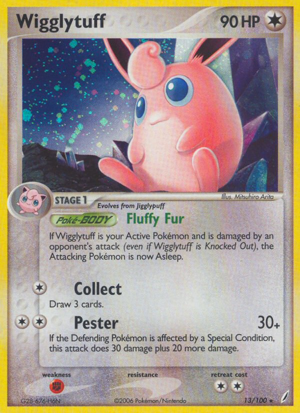 Wigglytuff (13/100) [EX: Crystal Guardians] | Event Horizon Hobbies CA