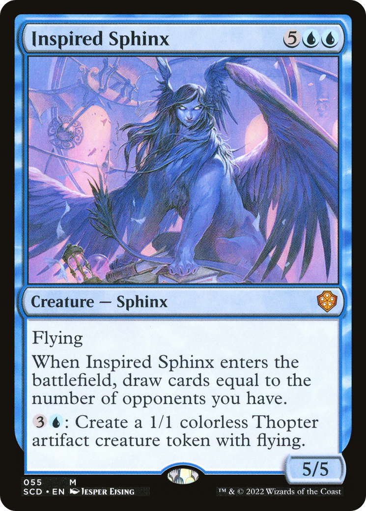 Inspired Sphinx [Starter Commander Decks] | Event Horizon Hobbies CA